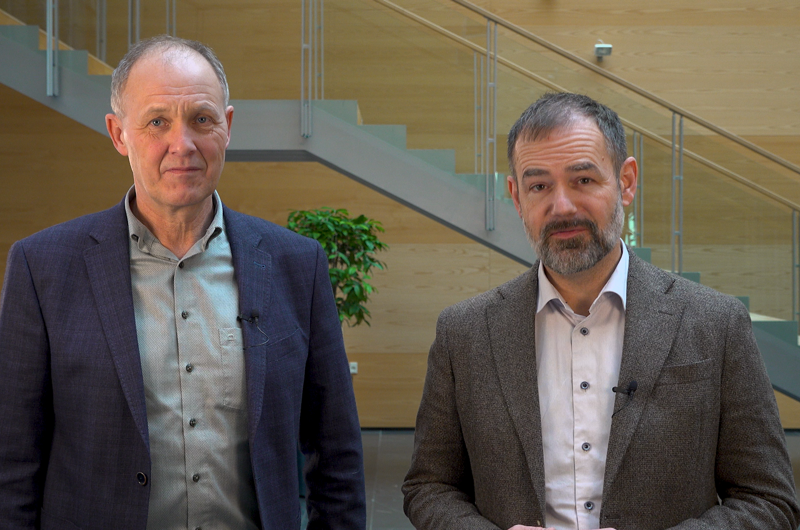 Billede af Martin Damm og Jacob Bundsgaard