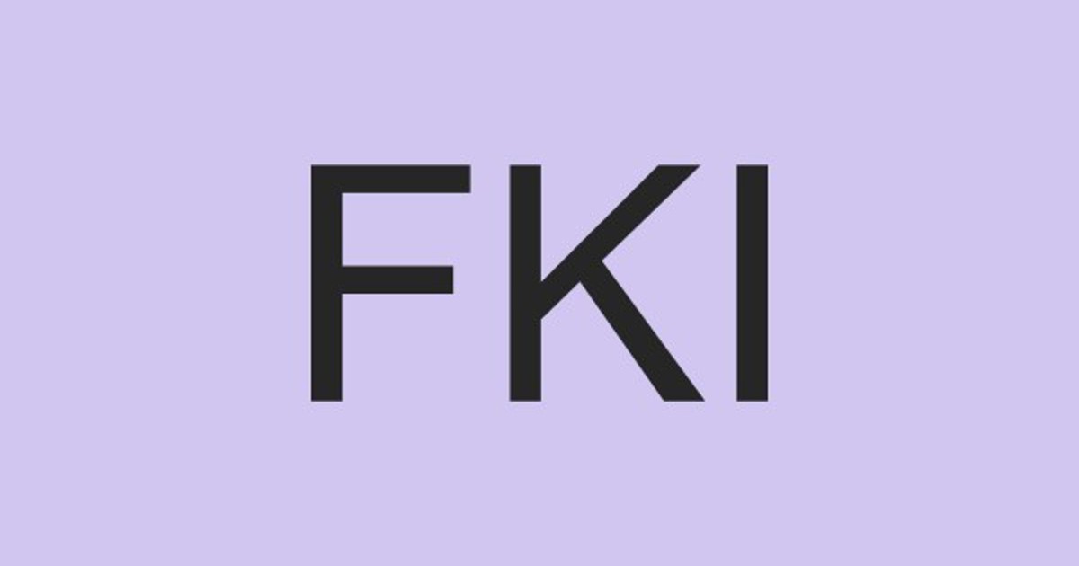 Fælleskommunal informationsmodel - FKI
