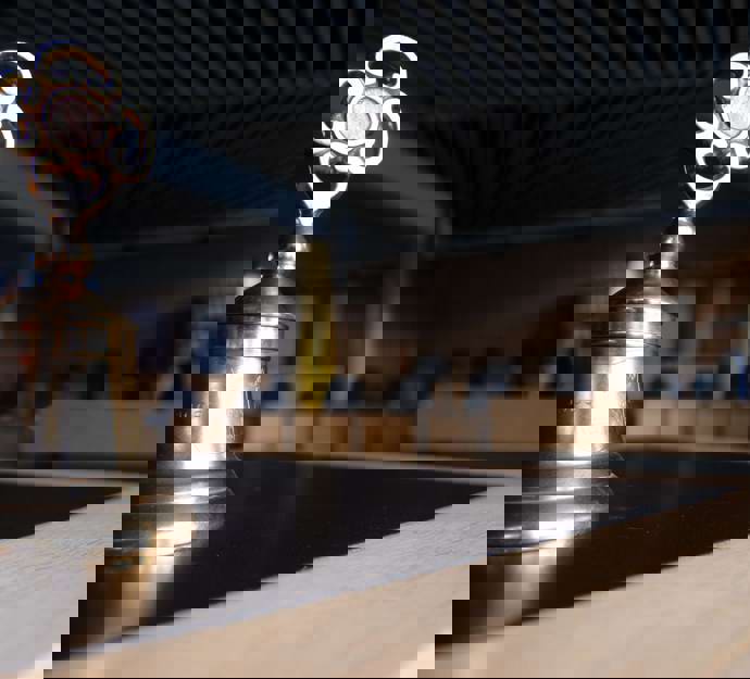 Billede af byråds-klokke