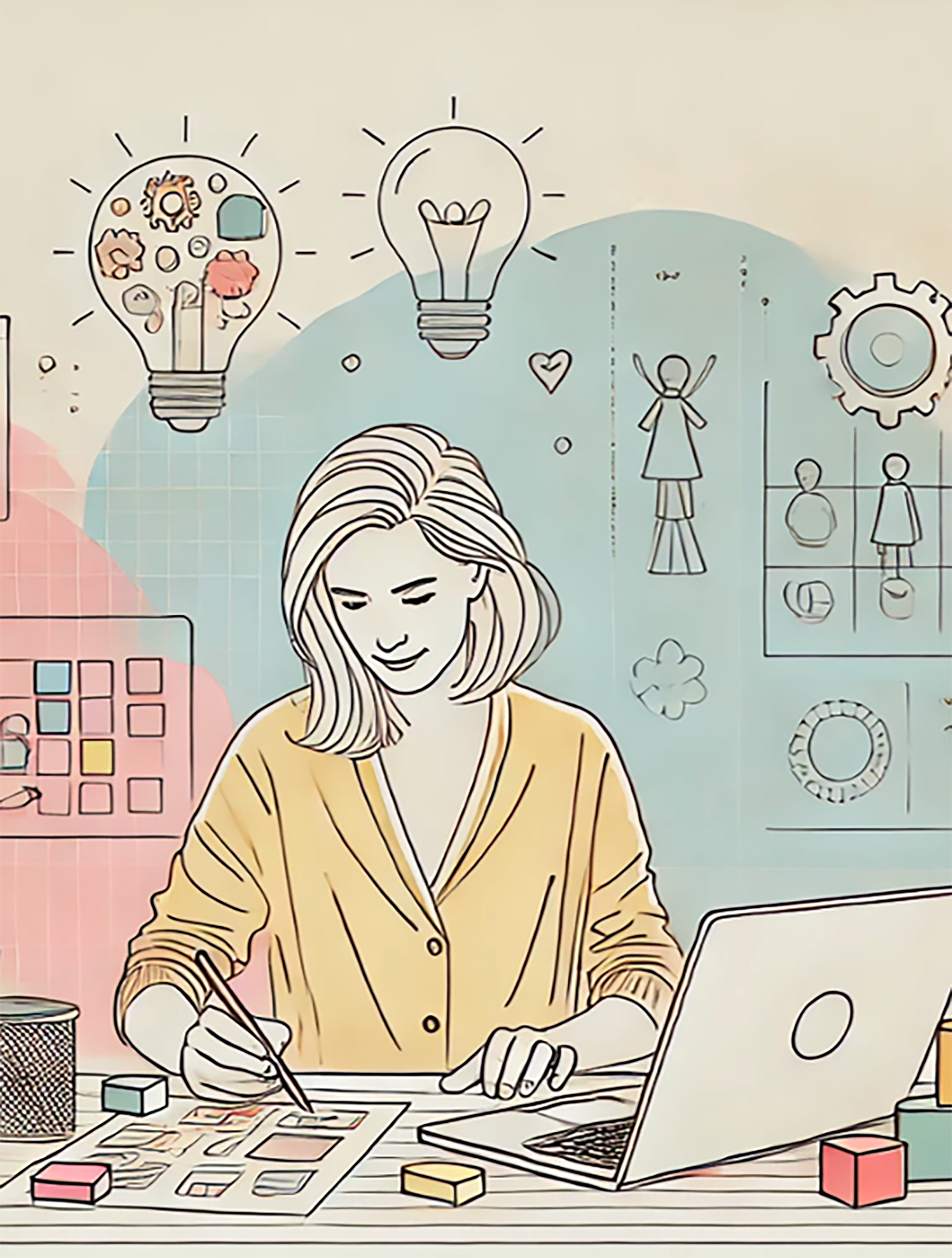 AI-genereret illustration vha. DALL·E 2025