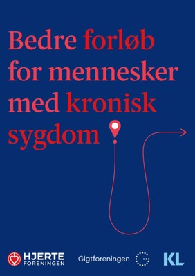 Forside til "Bedre forløb for mennesker med kronisk sygdom"