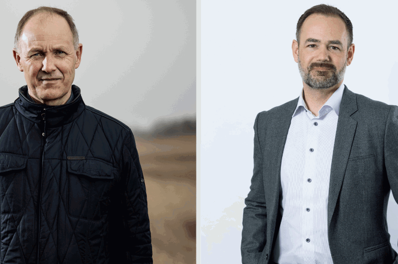 Billede af Martin Damm og Jacob Bundsgaard